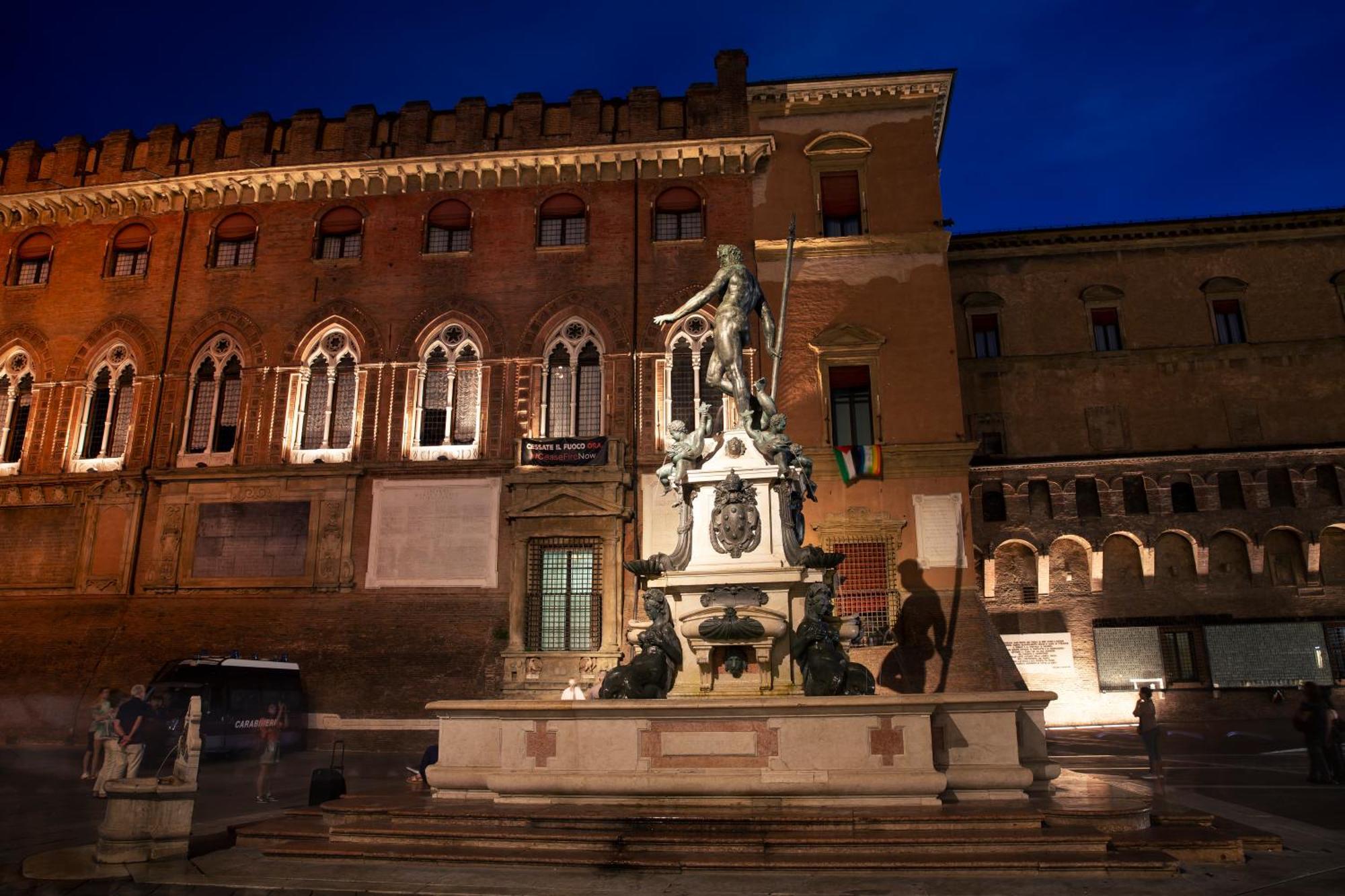 Tesoro De Galluzzi โบโลญญา ภายนอก รูปภาพ