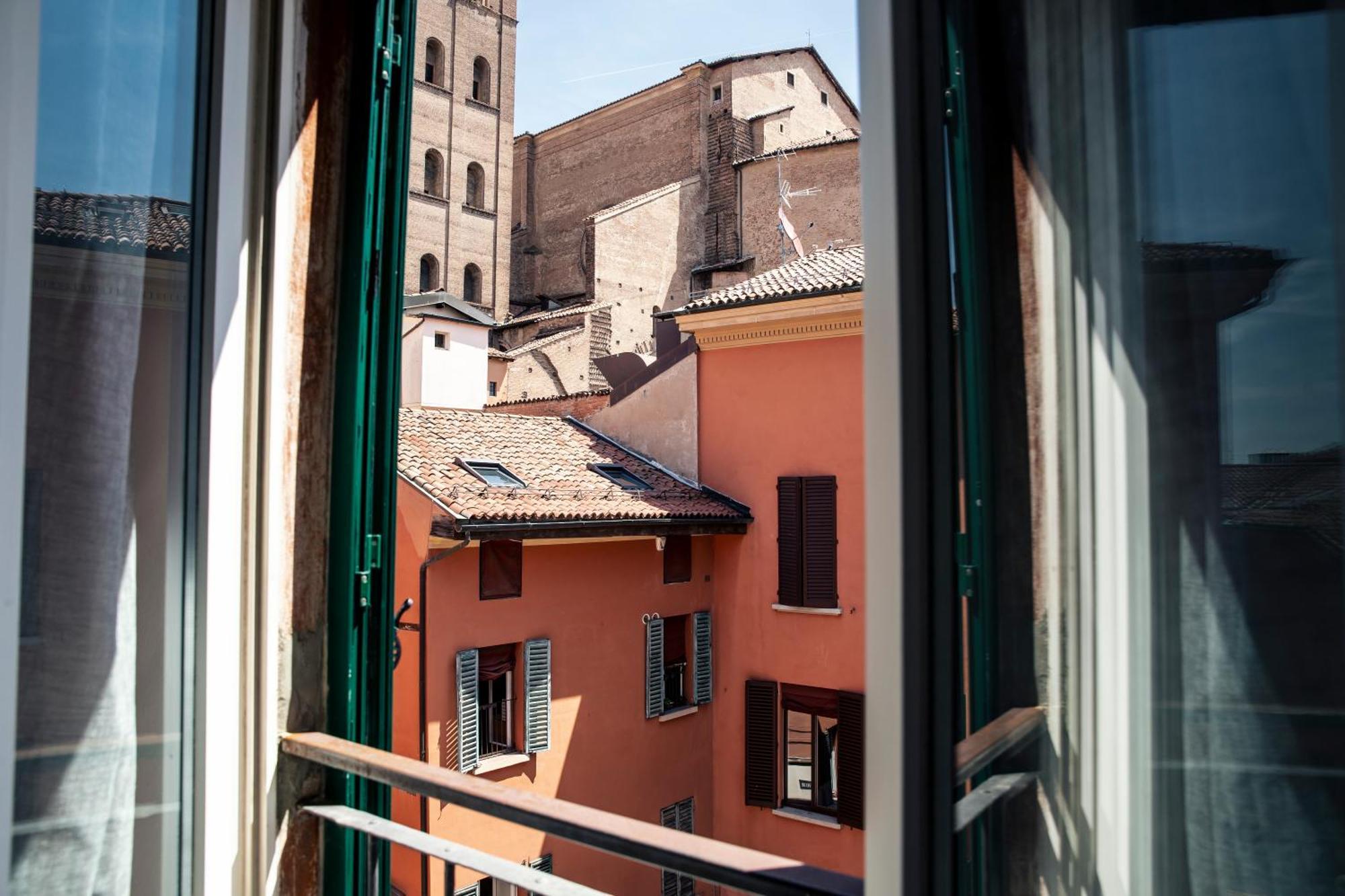 Tesoro De Galluzzi โบโลญญา ภายนอก รูปภาพ