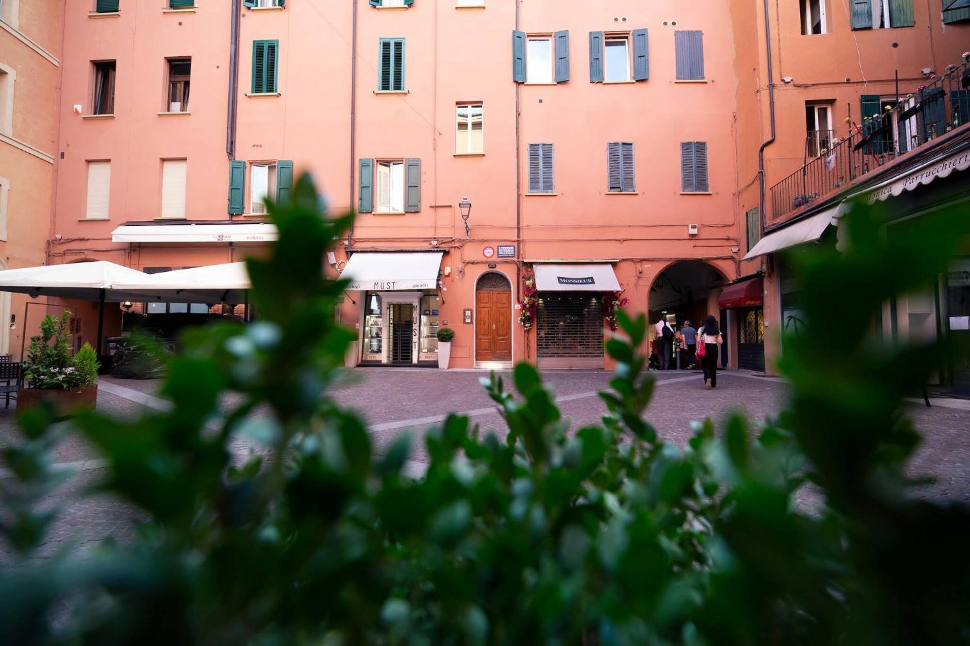 Tesoro De Galluzzi โบโลญญา ภายนอก รูปภาพ